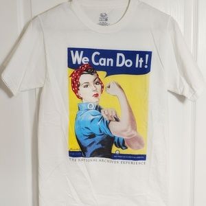 Rosie The Riveter Tee